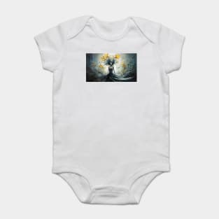 clockpunk Baby Bodysuit